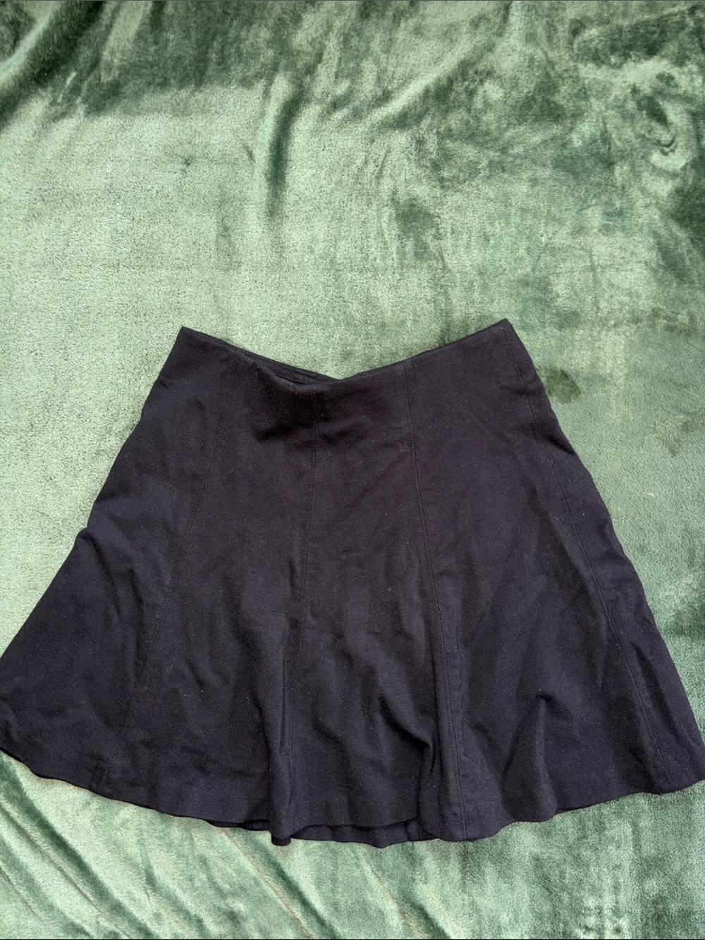 Loft Women’s Black A-Line Skirt